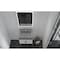 Castello Usa Nile 24-inch White Vanity Set with Gray Top and Chrome Handles CB-MC-24W-CHR-2053-GR - alternate 5